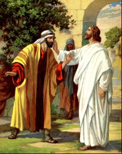 14 Mark 07 v31-37 Jesus gives Hearing to a Deaf Man