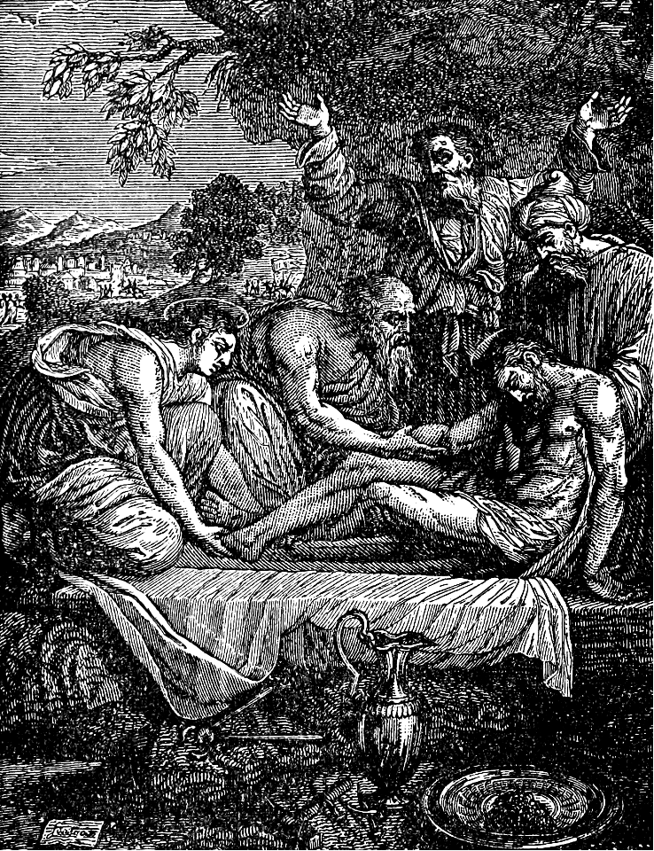 31 Matthew 27 v59-61 - Laying Jesus Body in the Tomb