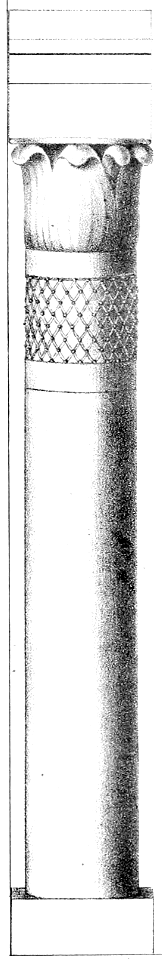 28 Jachin or Boaz (Column)