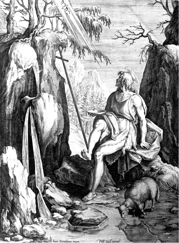 28 John the Baptist at the Jordan