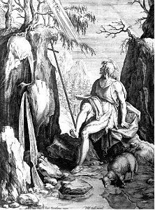 28 John the Baptist at the Jordan