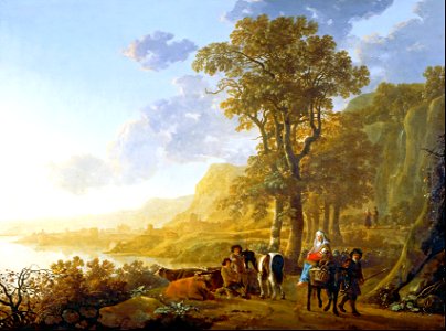 043 The Flight into Egypt (Cuyp 1655)
