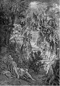 014 Genesis 28 - Jacobs Dream of the Ladder
