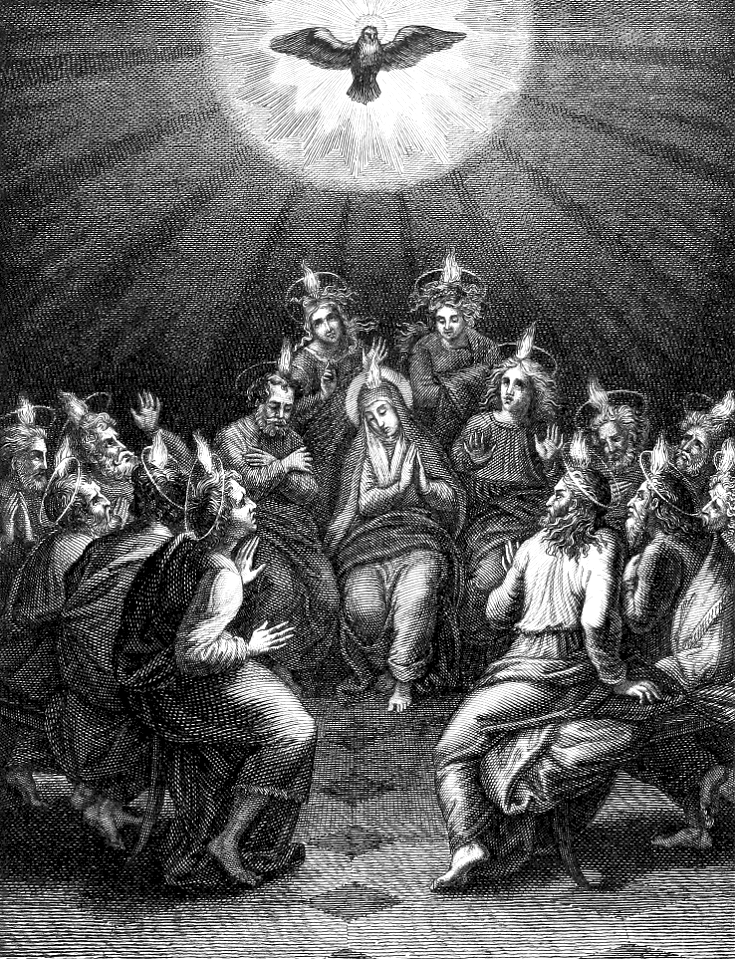 27 Acts 02 v04 The Descent of the Holy Spirit at Pentecost