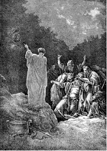 060 1 Samuel 28 v15 Saul visits the Witch of Endor