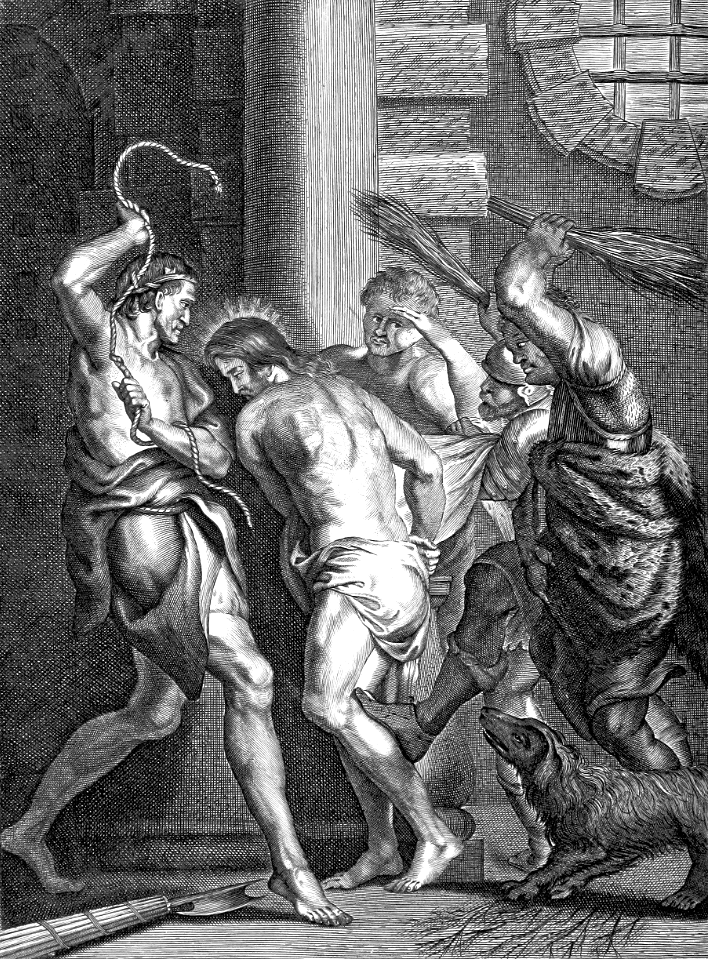 31 Jesus is Scourged
