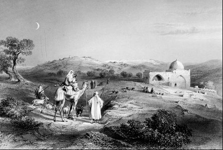 Rachels Tomb, near Bethlehem