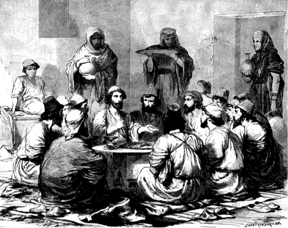 39 The Lords Supper - Take, eat