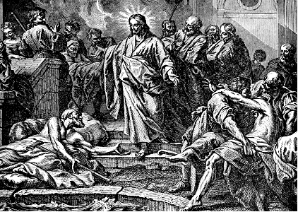 04 John 05 - Healing the man at the Pool of Bethesda - Take up your bed and walk