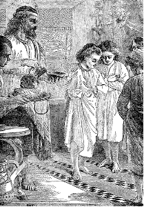 32 Daniel and his Companions refuse the Kings fare