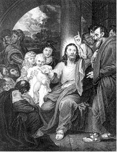 05 Christ blessing the Children
