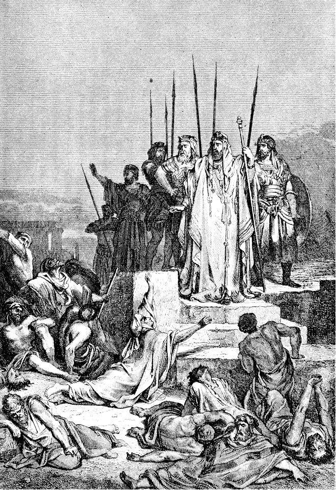 081 2 Kings 06 v26 The Famine in Samaria