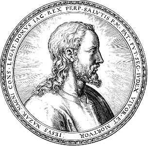 01 Medallion of Christ