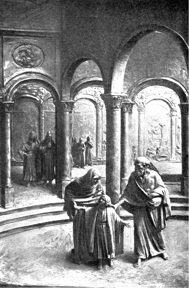 01 Mary and Joseph take Jesus away from the Temple and His Discussion with the Doctors