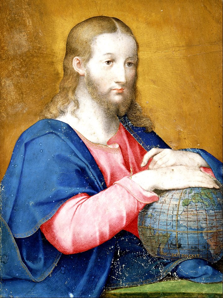 111 Portrait of Christ (Flanders 16th c)
