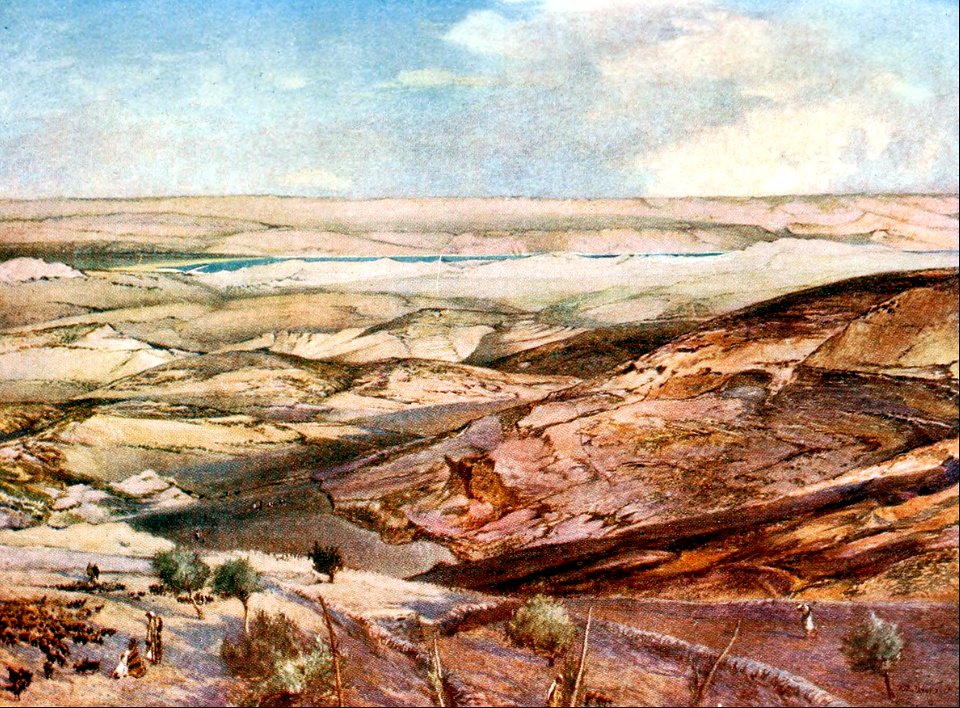07 1 Samuel 23 David abode in the Wilderness in Strongholds