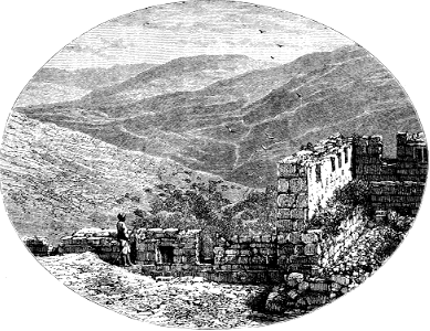 Mountains around Jerusalem
