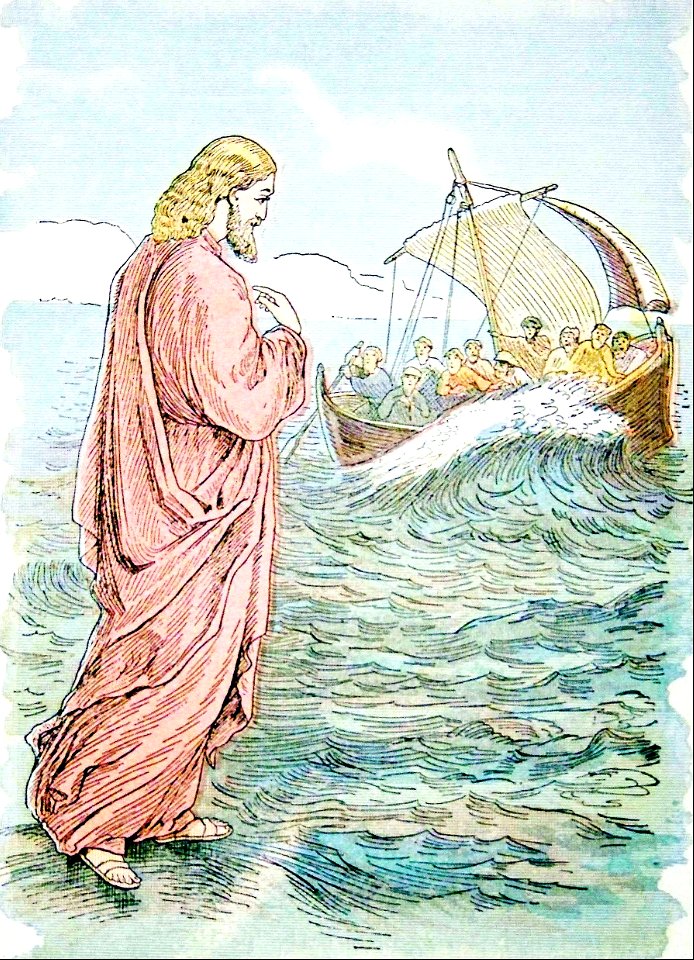 14 Matthew 14 - Jesus Walking on the Water