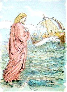 14 Matthew 14 - Jesus Walking on the Water