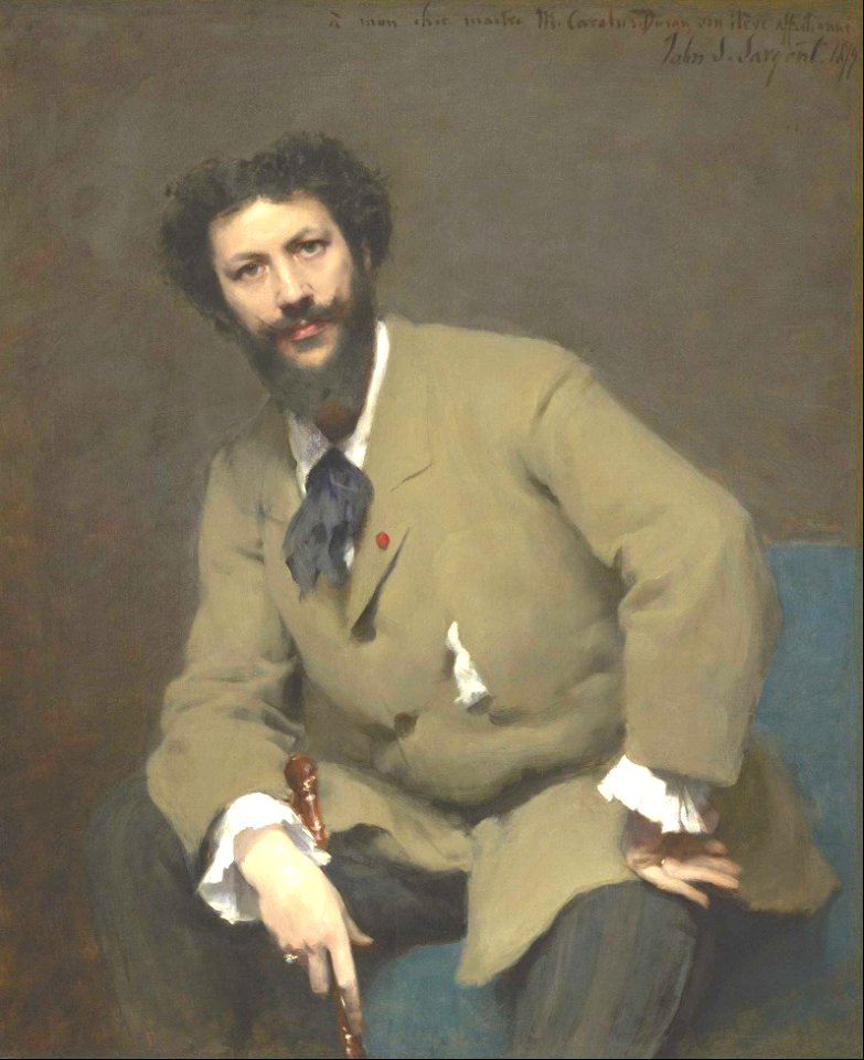 Portrait of Carolus-Duran - John Singer Sargent