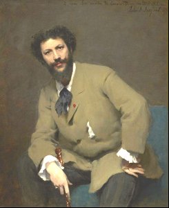 Portrait of Carolus-Duran - John Singer Sargent