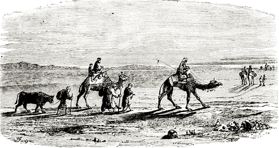 Travelling in the East