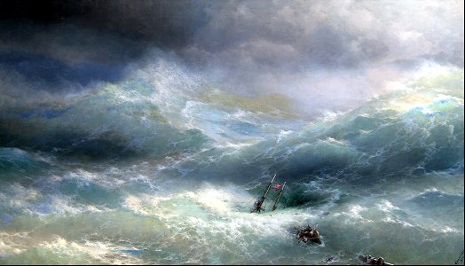 The wave - Ivan Aivazovsky