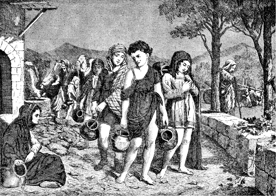 110 Jeremiah 14 v03 Famine and drought - their little ones return empty with no water