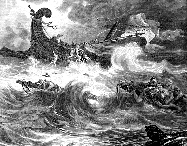 76 Paul is involved in a Shipwreck