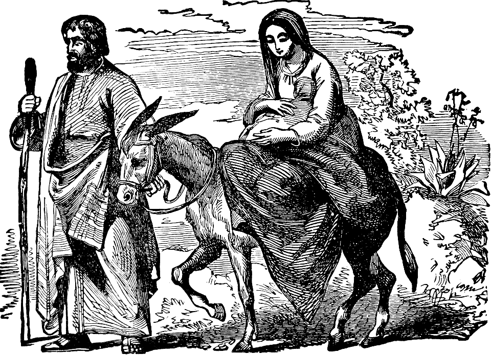 01 Matthew 02 v13-14 - The Flight into Egypt