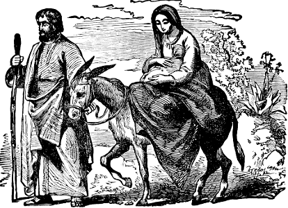 01 Matthew 02 v13-14 - The Flight into Egypt