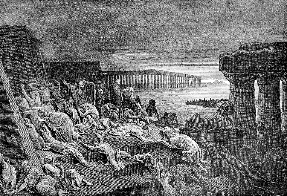 022 Exodus 10 v22 The Plagues on Egypt
