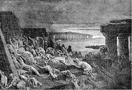 022 Exodus 10 v22 The Plagues on Egypt