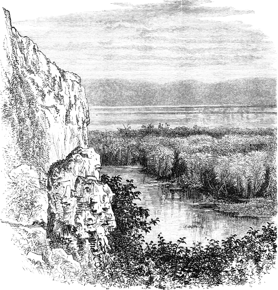 View from the Shore of the Sea of Galilee
