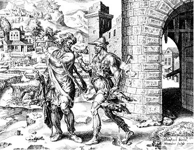 107 The First Excuse - the Man who Bought a Piece of Land (Coornhert 1559)