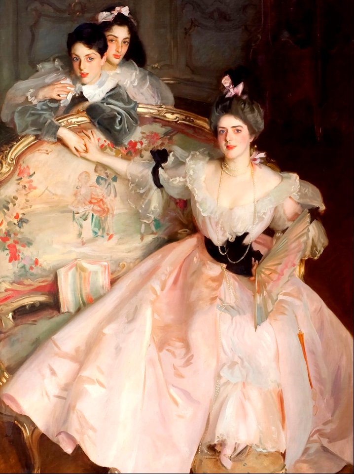 Mrs. Carl Meyer and her children - John Singer Sargent