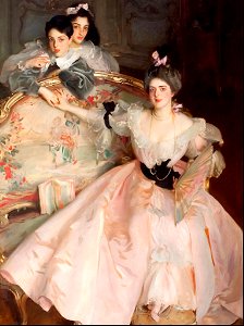 Mrs. Carl Meyer and her children - John Singer Sargent