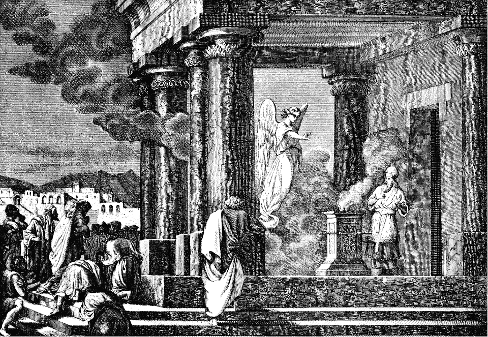 01 Luke 01 v13 - An Angel appears to Zacharias
