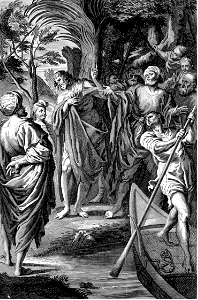 14 Matthew 03 v01 John preaching in the Wilderness