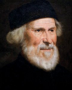 Portrait of a venetian - Jacopo Tintoretto