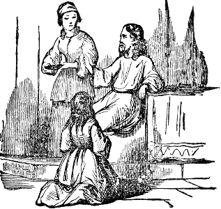 21 Mary sits at Christs feet