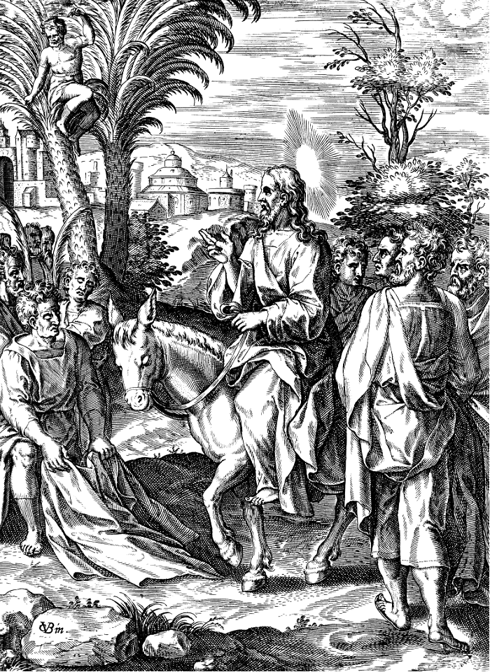 19 Triumphal Entry