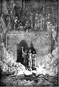 124 Daniel 03 v21-26 The Three Hebrews in the Fiery Furnace