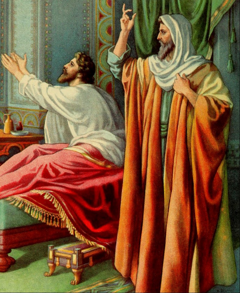 24 Isaiah 38 Hezekiah prays for Recovery from Sickness