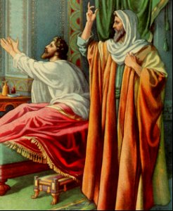 24 Isaiah 38 Hezekiah prays for Recovery from Sickness
