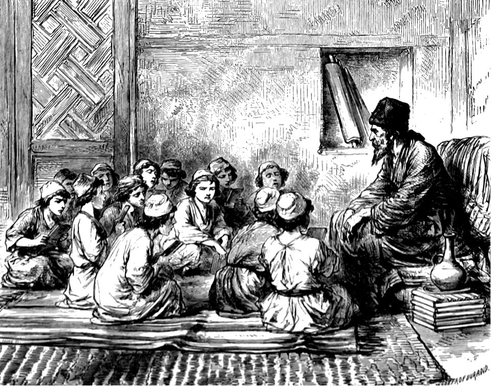 03 In the Synagogue on Sabbath
