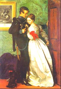 The Black Brunswicker - John Everett Millais