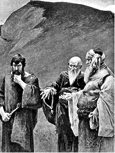 12 Judas conspires to betray Christ for 30 pieces of Silver