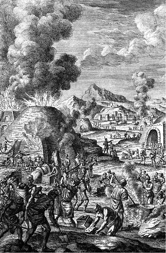 29 Genesis 11 v03 Making bricks for the Tower of Babel