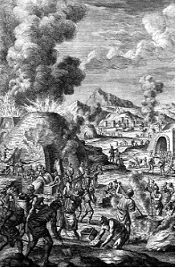 29 Genesis 11 v03 Making bricks for the Tower of Babel